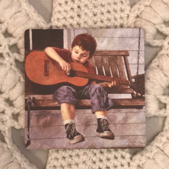 Vintage Accents Vintage Country Scene Cardstock Coasters Poshmark